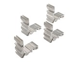 Соединитель угловой для рамы S158 26мм (комплект 4шт)