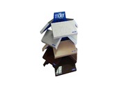 Стенд подоконника Moeller LD-S 30, ёлочка, 15 цветов (состоит из 2-х частей)