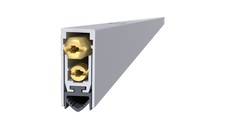 Уплотнитель пороговый, длина 730 мм, в паз 12x28,5 мм