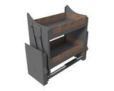 Выдвижная полка Lift-up Firmax DANA Wood в верхнюю базу 900 мм