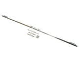 Замок многозап., от ручки, фал. защёлка, ответ.планки, D=30, U7, м/о 85, L=1650 мм