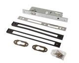 Замок с тихой роликовой защелкой (ОП 2мм, НПЦ 2шт, Подкл. 5+7мм) 85-35-23-3