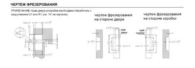 (1 кор.=2 петли) Петля скрытая ELEMENTIS, универсальная, 3D, 115x23 мм, 40 кг, цамак, золото матовое Изображение 12