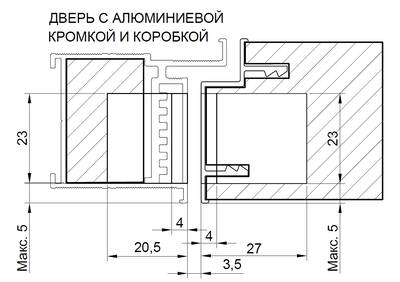 (1 кор.=2 петли) Петля скрытая ELEMENTIS, универсальная, 3D, 115x23 мм, 40 кг, цамак, золото матовое Изображение 20