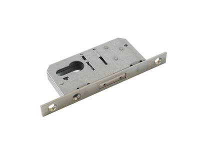Замок ригельный 50/PZ/F16/35, серебро Изображение 3