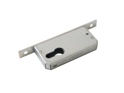 Замок ригельный 50/PZ/F16/35, серебро Изображение 4