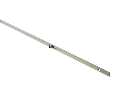 Замок многозапорный Maxbar №856 привод от ручки, F16/45/92/8мм, 4 ролика, цапфа, серебро, удлиняемый Изображение 3