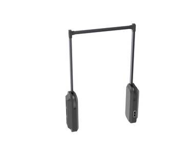 ALPHALUX Aiden Автоматический пантограф 764-964 мм, темно-серый Изображение