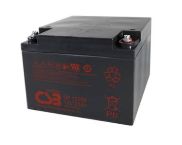 Аккумуляторная батарея DTM 1226 12V / 26Ah, (для MBZ 300 NG 24 A) Изображение