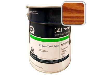 Атмосфероустойчивое масло Deco-tec 5433 BioWeatherProtectX, Коньяк, 1л Изображение