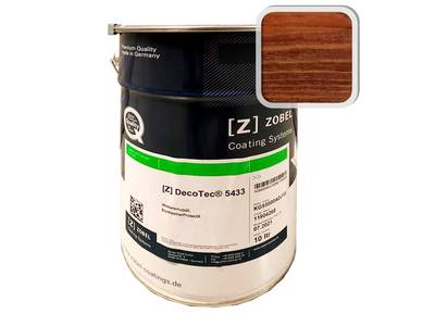 Атмосфероустойчивое масло Deco-tec 5433 BioWeatherProtectX, Коричневый, 1л Изображение