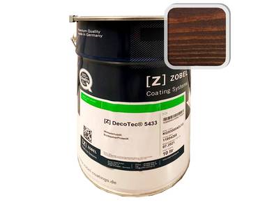 Атмосфероустойчивое масло Deco-tec 5433 BioWeatherProtectX, Зебрано, 1л Изображение