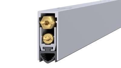 Уплотнитель пороговый, длина 830 мм, в паз 12x28.5 мм Изображение