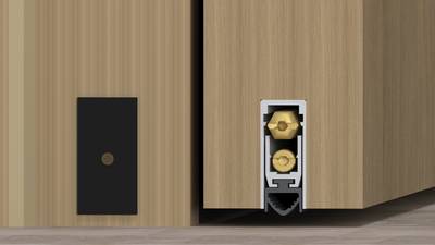 Уплотнитель пороговый, длина 830 мм, в паз 12x28.5 мм Изображение 2