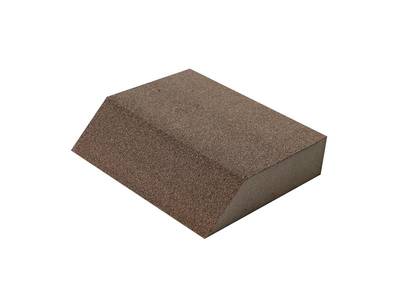 Блок шлифовальный Flexifoam Angle Block 98x86x26мм Р100 Изображение 3