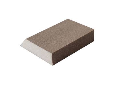 Блок шлифовальный Flexifoam Angle Block 98x86x26мм Р100 Изображение 4
