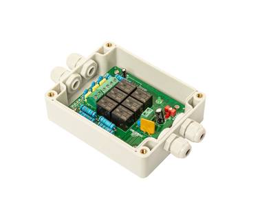 Блок управления 101-LZ для запирающего привода и 2х приводов на 24В Изображение 4