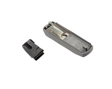 Блокиратор ошибочного действия 13 мм левый (блокиратор + язычок, 2 части) Изображение