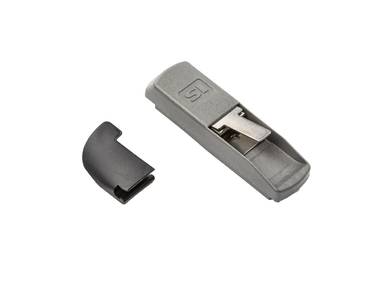 Блокиратор ошибочного действия 13 мм левый (блокиратор + язычок, 2 части) Изображение 2