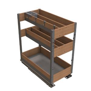 Бутылочница Firmax DANA Wood в базу 400 мм Изображение