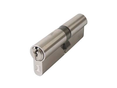 Цилиндр профильный ELEMENTIS  45/45, 5 ключей, никелированный Изображение 3