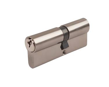 Цилиндр профильный ELEMENTIS 45/45, 5 ключей, никелированный Изображение 4