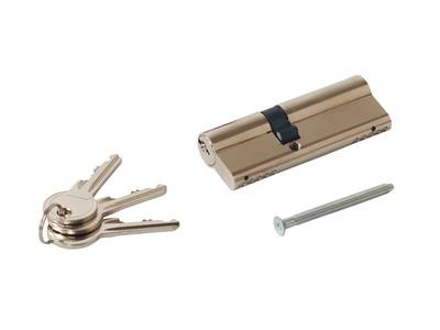 Цилиндр профильный MAXBAR 847/K1 35-50, никелированный Изображение 3