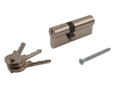 Цилиндр профильный MAXBAR 847/K 30-45, никелированный Изображение 3