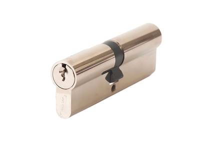 Цилиндр профильный MAXBAR 847/K 45-50, никелированный Изображение