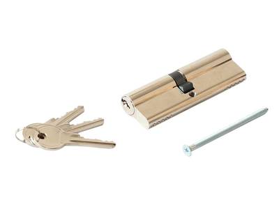 Цилиндр профильный MAXBAR 847/K 45-50, никелированный Изображение 3