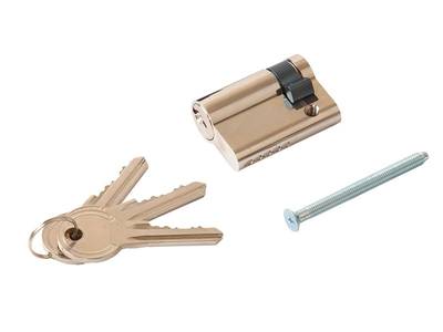 Цилиндр профильный MAXBAR 848/K 10-35, никелированный Изображение 3
