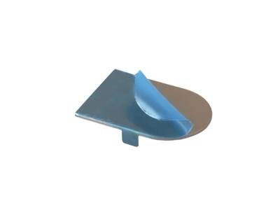Декоративная накладка для скрытой петли OTLAV INVISACTA 3D, никель матовый Изображение 2