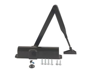 Доводчик dormakaba TS-Compakt EN2-4, черный Изображение 2