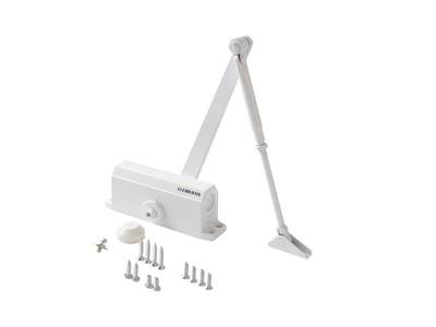 Доводчик Elementis 603 EN3 с фиксацией Белый RAL9016 Изображение 2