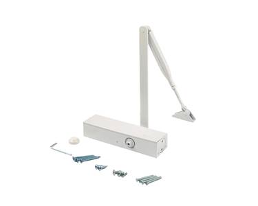 Доводчик Maxbar 2000 EN2/3/4/5 Белый RAL9016 Изображение 2