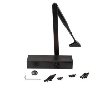 Доводчик Maxbar 2000 EN2/3/4/5 Черный RAL9005 MAT Изображение