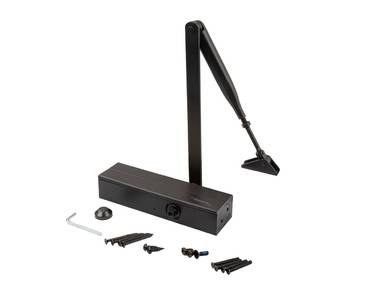 Доводчик Maxbar 2000 EN2/3/4/5 Черный RAL9005 MAT Изображение 2