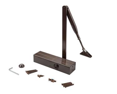 Доводчик Maxbar 2000 EN2/3/4/5 Коричневый RAL8019 Изображение 2