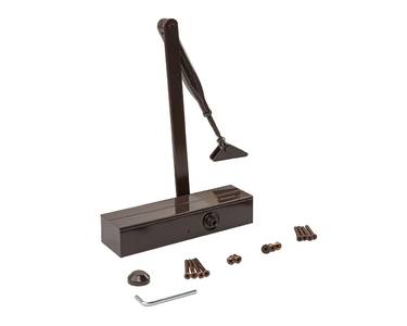 Доводчик Maxbar 2000 EN2/3/4/5 Коричневый RAL8019 Изображение 3