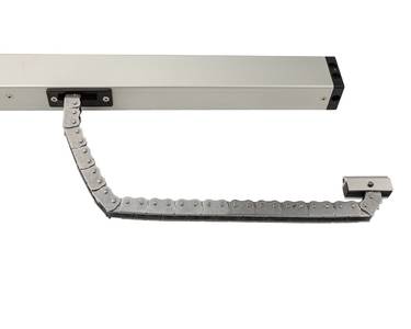 Электропривод цепной оконный AM56-DT250N-400MM, 24В, серый Изображение 3