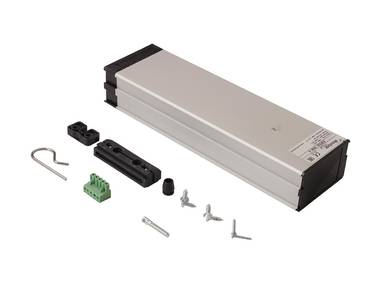 Электропривод цепной оконный MAXBAR Smart SINTESI 2000, 230В, анодированный, серебристый Изображение 3