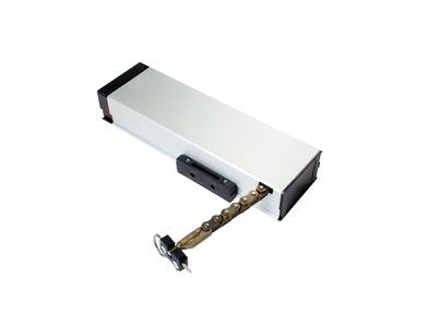 Электропривод цепной оконный MAXBAR Smart SINTESI 2000, 230В, белый Изображение
