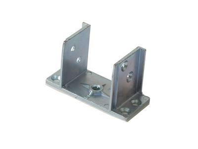 Соединитель механический импоста ELEMENTIS Veka  106-016, ENWIN -58оцинкованный. старая форма Изображение