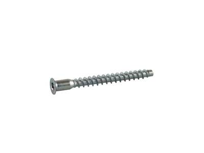 Конфирмат D5x50 шестигранный, с отверстием, оцинкованный, FIRMAX Изображение