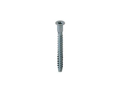 Конфирмат D5x50 шестигранный, с отверстием, оцинкованный, FIRMAX Изображение 4