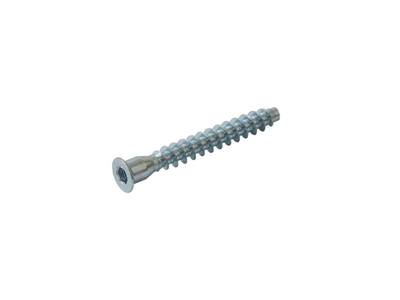 Конфирмат D6.3x50 шестигранный, с отверстием, оцинкованный, FIRMAX Изображение