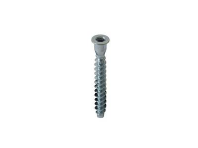 Конфирмат D6.3x50 шестигранный, с отверстием, оцинкованный, FIRMAX Изображение 4