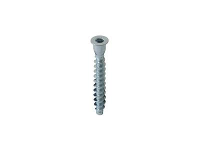 Конфирмат D7x50 шестигранный, с отверстием, оцинкованный, FIRMAX Изображение 4