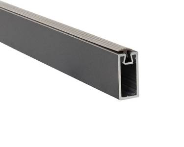 FIRMAX Штанга прямоугольная L-3000 мм, черный Изображение