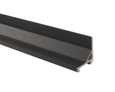 FM183 Кронштейн стеновой для направляющей FM186, L-2000 мм, черный Изображение